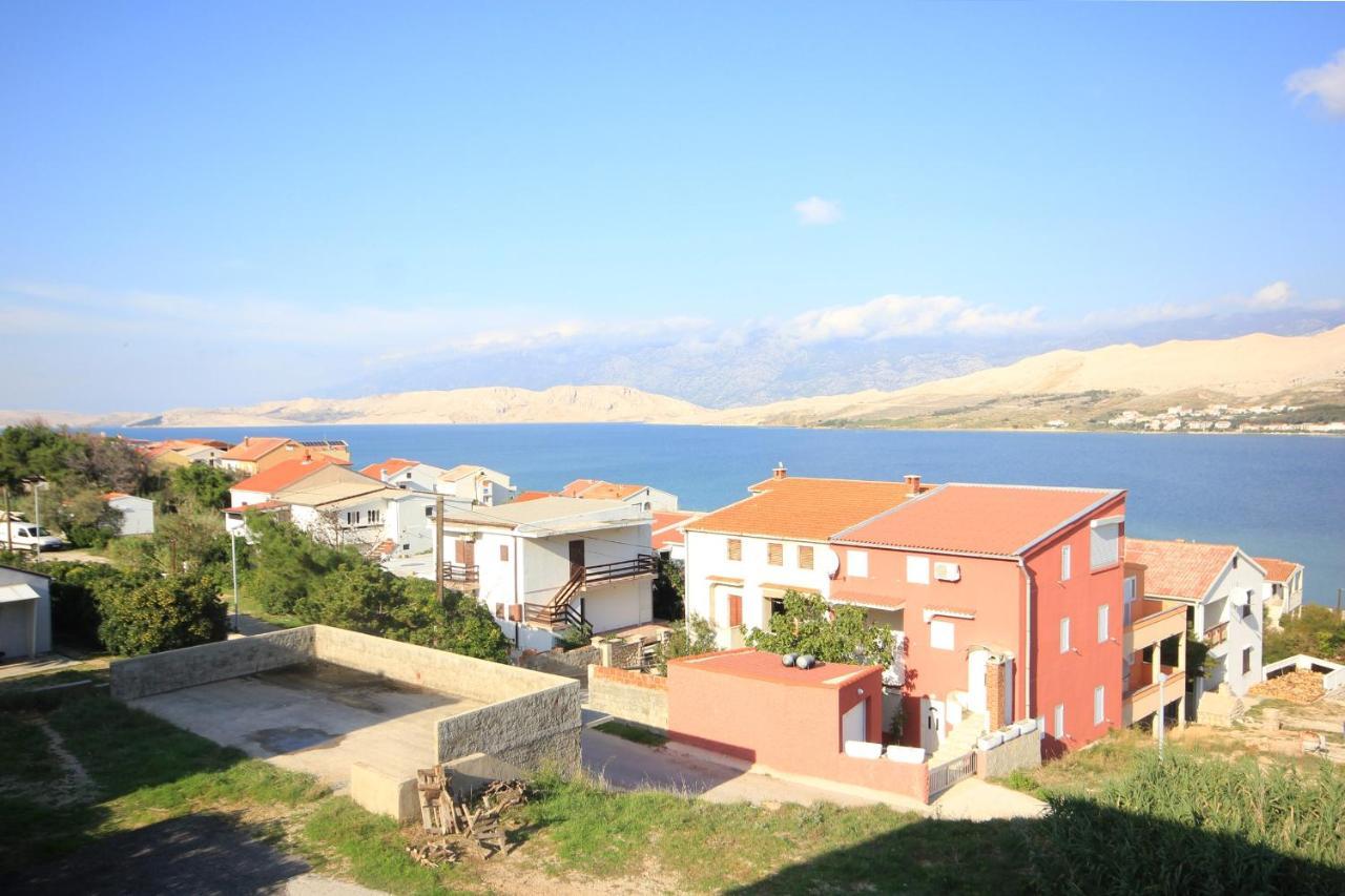 Apartments With A Parking Space Pag - 9388 Pag Town Esterno foto